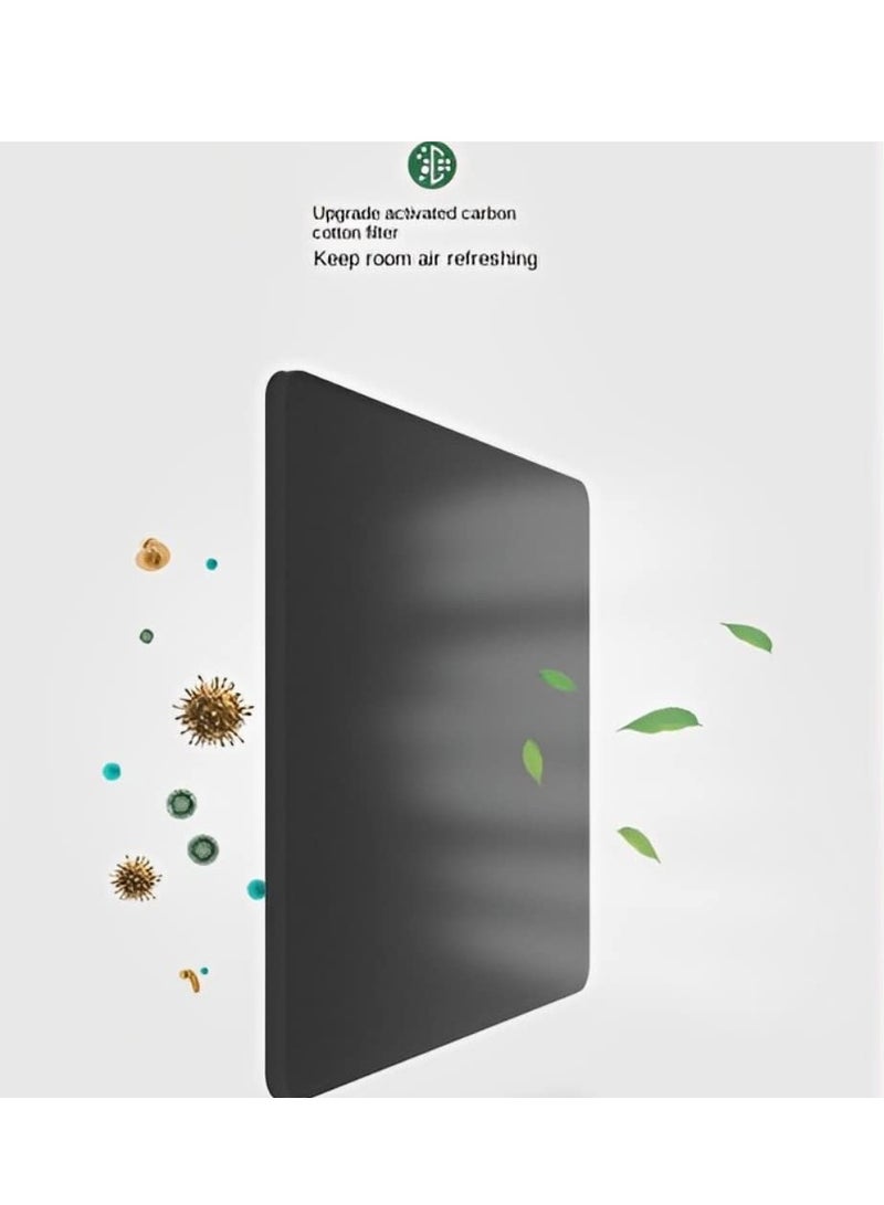 Captaintech Universal Air Conditioner Wind Deflector, Triple Filtration, Gentle Wind Feel, Universal Within 90cm, Freely Adjustable In 300 ° Direction, No Punching - Image 3