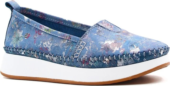 Fast Step Leather Women's Casual Shoes 122ZA24075