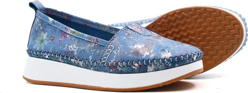 Fast Step Leather Women's Casual Shoes 122ZA24075
