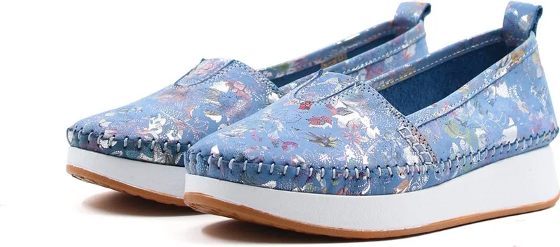 Fast Step Leather Women's Casual Shoes 122ZA24075