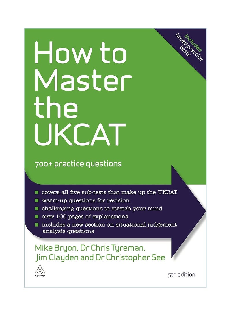 How To Master The UKCAT 700 Practice Questions Paperback 