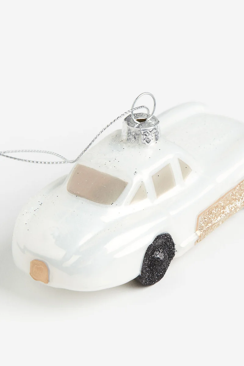 اتش اند ام Glass Christmas tree decoration