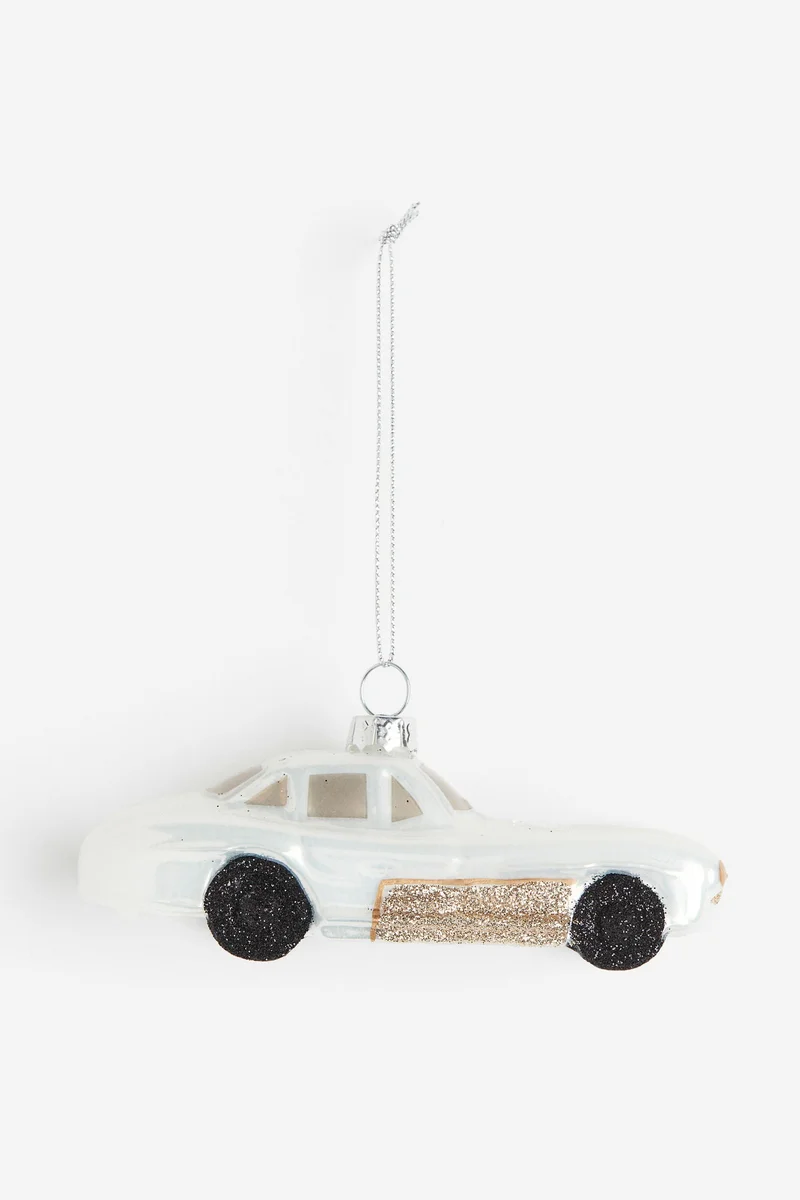 اتش اند ام Glass Christmas tree decoration