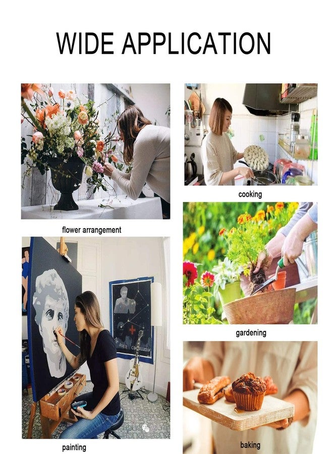 ZQFFB Pinafore Cross Back Apron for Women with Pockets Japanese Smock for Work Gardening Cooking Painting Baking - Image 4