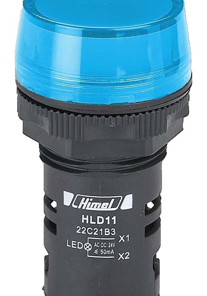 مصباح الطيار LED هيميل HLD11-22C - أزرق