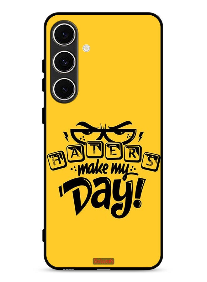 Tolwak Samsung Galaxy S24 FE 5G Protective Case Cover Make My Day - Image 1