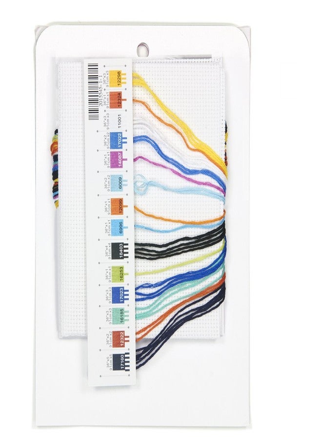 Dimensions 70-65173 Disney Go With The Flow Finding Nemo Counted Cross Stitch Kit, 5" x 7" , White - Image 5