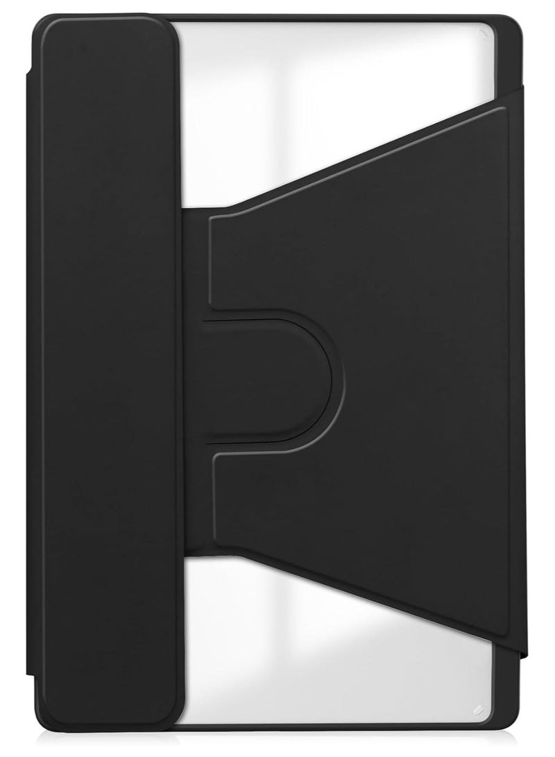 Keyboard Case Compatible with Lenovo Tab M11 11 Inch,Acrylic Transparent Rotating Protective + Keyboard,Multi-View Stand,with Pen Slot - Image 5