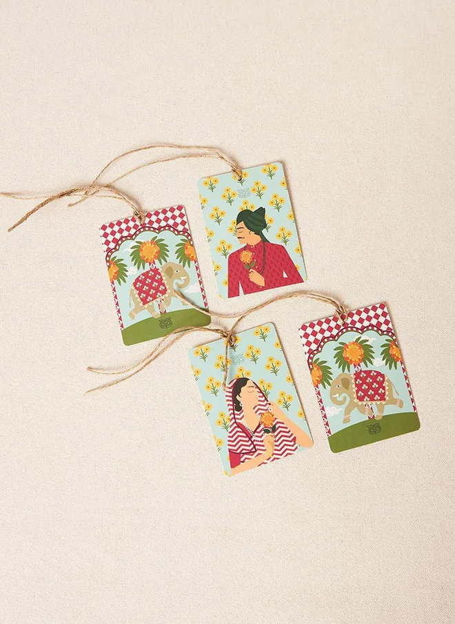تشومباك Royal Tuskar Note Cards, Set of 4