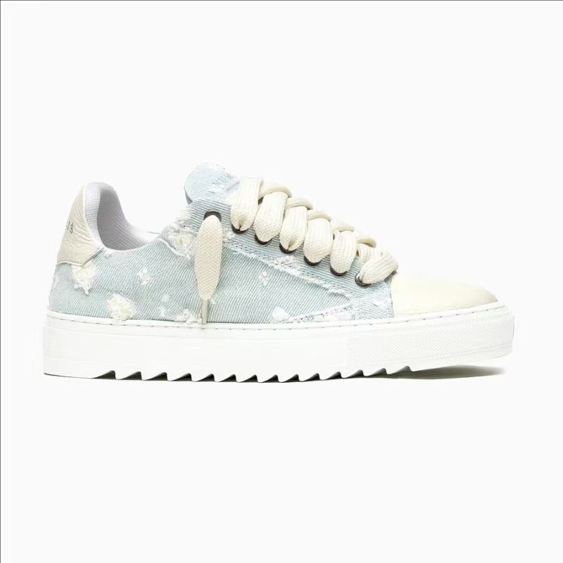 Hot-Selling Men''s and Women''s Shoes, Digital Sports Versatile Casual Shoes, Comfortable Flat Canvas Shoes, Couple Shoes - Image 1