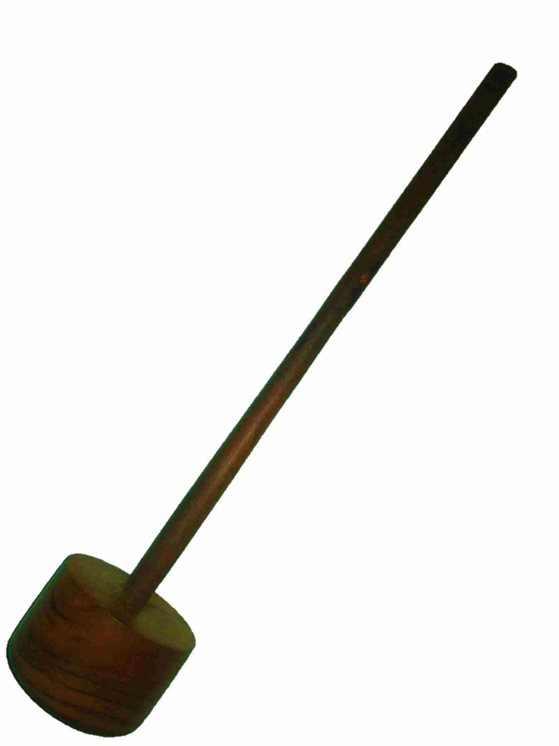 ARMAN SPOONS Wooden Whisk Masher MATHANI Hand Masher HIGH Quality 12 DalLassi Ghotni Royal Spoons - Image 1