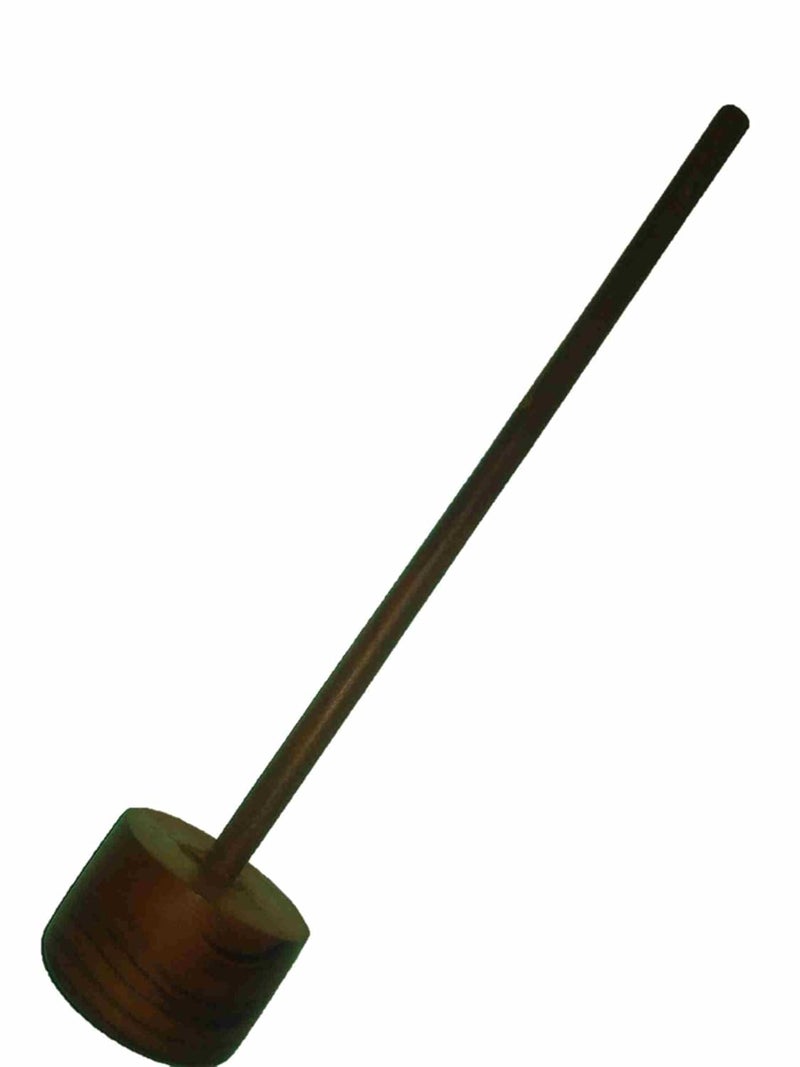 ARMAN SPOONS Wooden Whisk Masher MATHANI Hand Masher HIGH Quality 12 DalLassi Ghotni Royal Spoons - Image 3