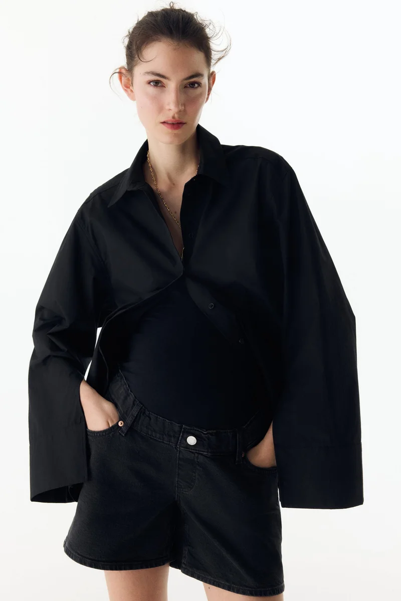 H&M MAMA Denim shorts