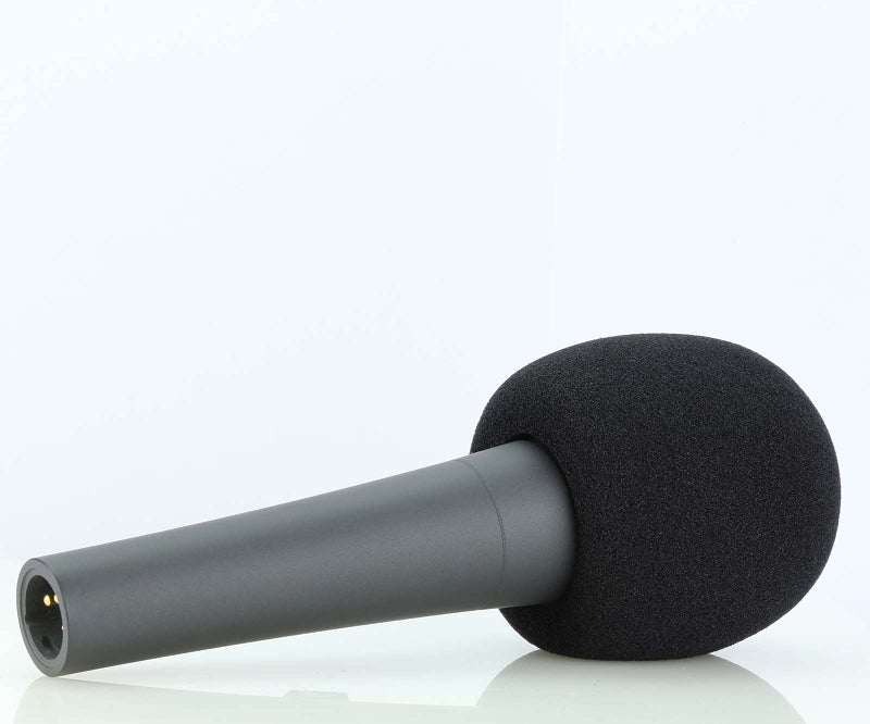 LEFXMOPHY SM58 Windscreen, Mic Foam Replacement for Shure SM58 SM48 Vocal Microphone Pop Filter, Black Noise-cancellation Windsock Cover 3-pack - Image 2