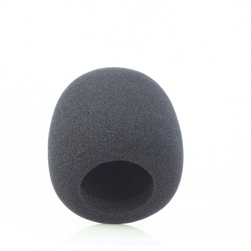 LEFXMOPHY SM58 Windscreen, Mic Foam Replacement for Shure SM58 SM48 Vocal Microphone Pop Filter, Black Noise-cancellation Windsock Cover 3-pack - Image 5