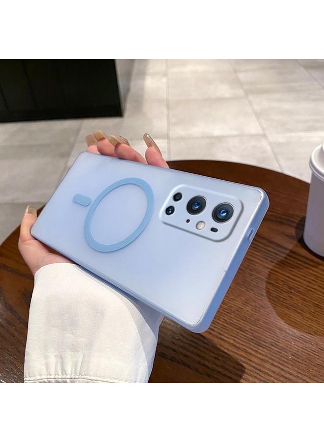 اس-توب جراب لهاتف OnePlus 9 Pro Fine Hole Ice Fog MagSafe PC Phone Case - Image 1
