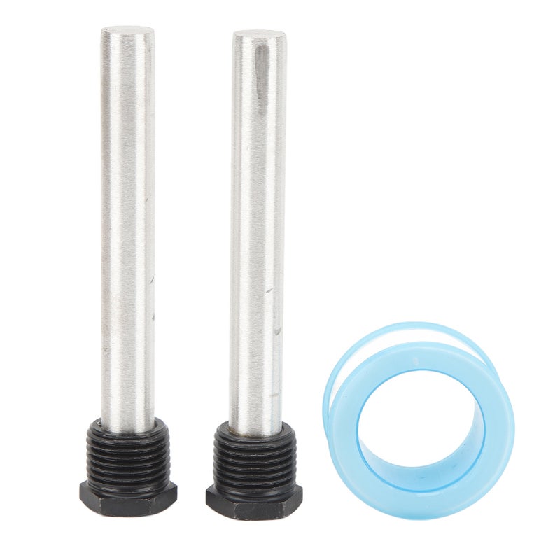 2 Pcs Water Heater Anode Rods 1/2in NPT Thread Magnesium Replacement Anode Rods for Most RV Hot Water Heaters - Image 4