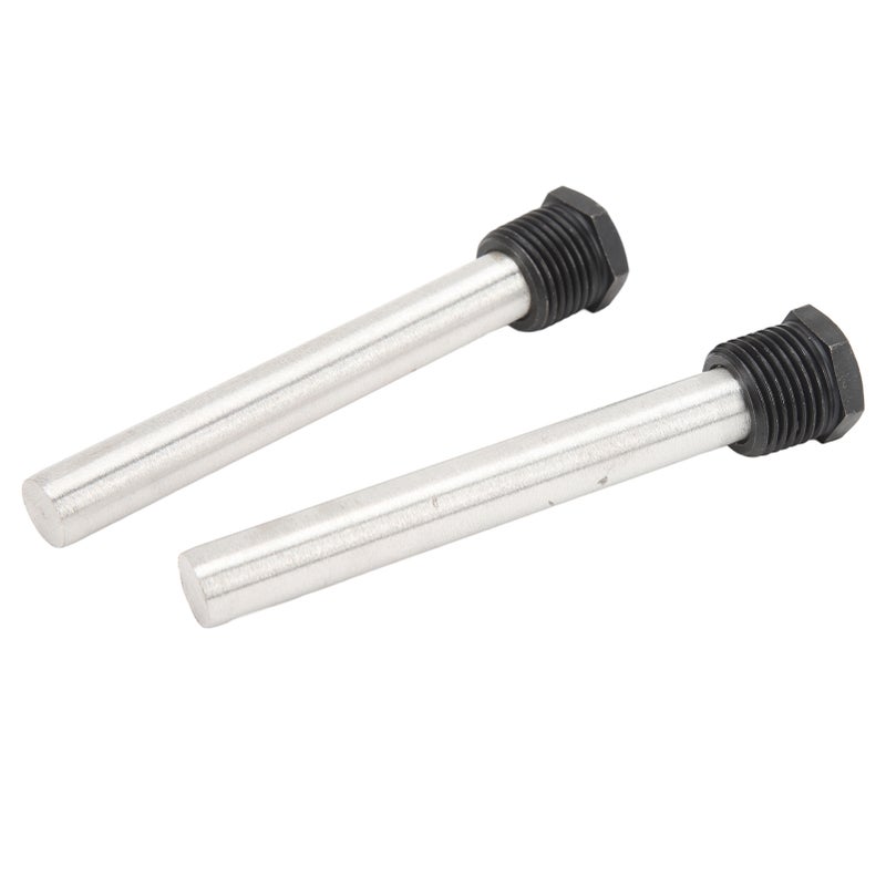 2 Pcs Water Heater Anode Rods 1/2in NPT Thread Magnesium Replacement Anode Rods for Most RV Hot Water Heaters - Image 1