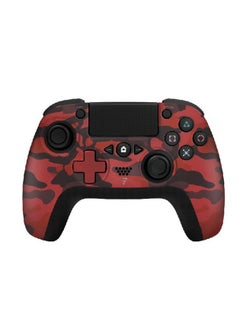 Crack Light PS4 Game Controller Six-Axis Body Sensing Vibration Gyroscope Wireless PC/PS4 Controller