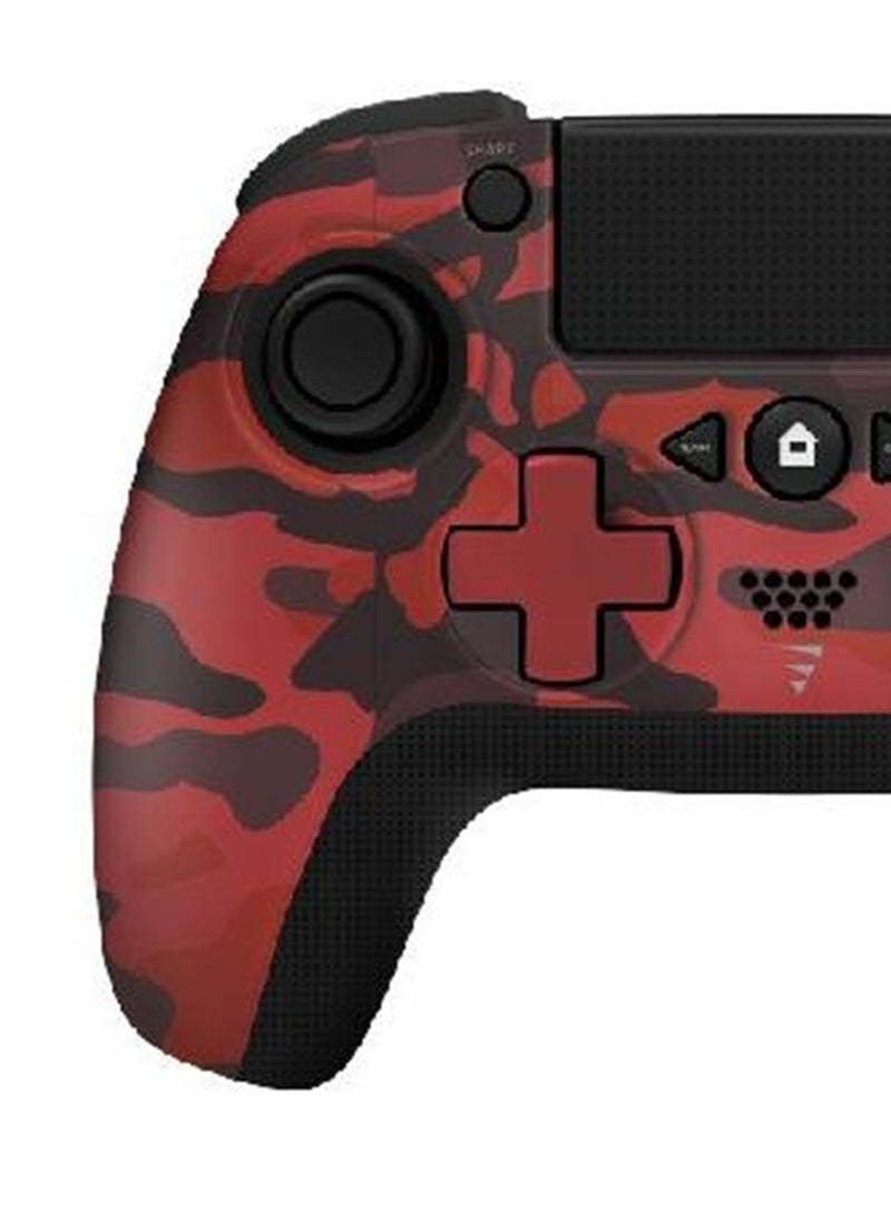 Generic - Crack Light PS4 Game Controller Six-Axis Body Sensing Vibration Gyroscope Wireless PC/PS4 Controller - Image 1
