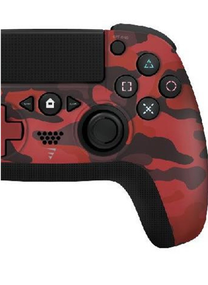 Generic - Crack Light PS4 Game Controller Six-Axis Body Sensing Vibration Gyroscope Wireless PC/PS4 Controller - Image 1
