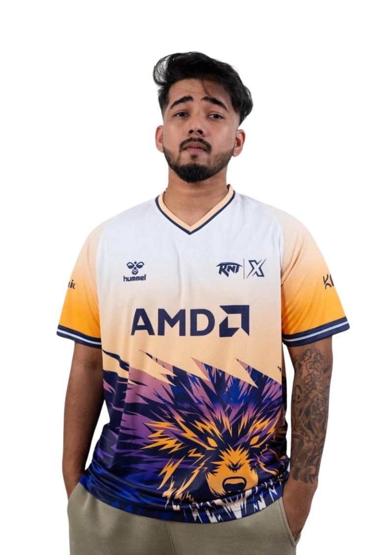 hummel Revenant Xspark Bgmi Pro Jersey - Image 4