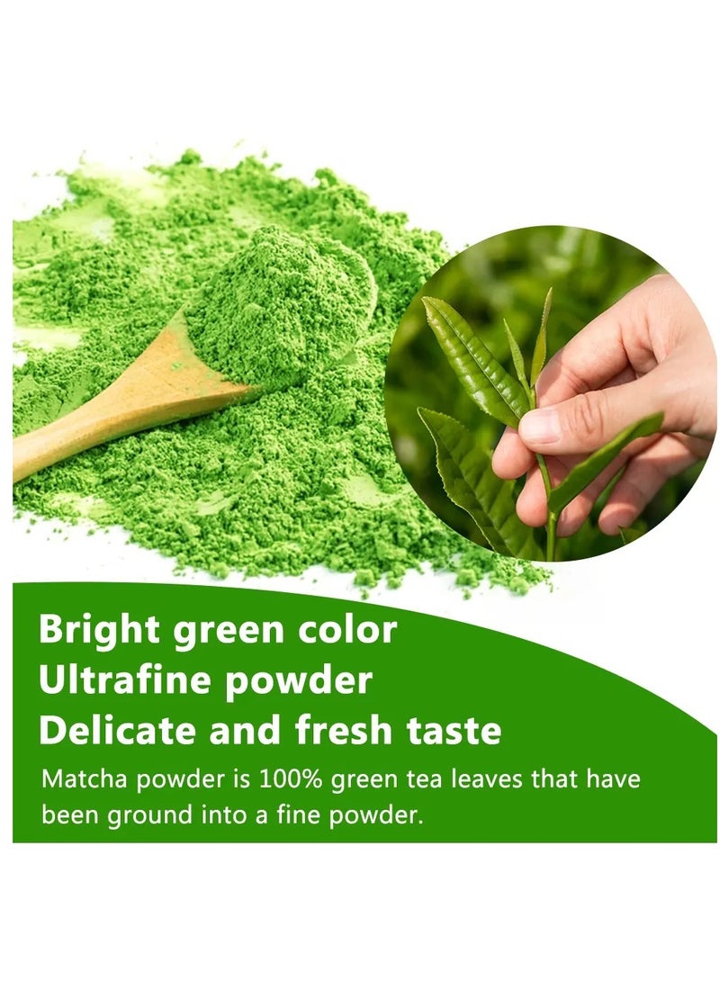 MATCHA Pure Matcha Powder, Organic Matcha Green Tea, Japanese Matcha green tea 100 gm - Image 4