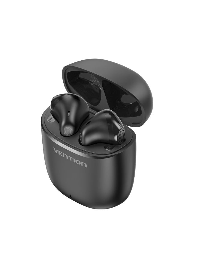 VENTION Elf Earbuds E02 Black Model # NBGB0 - Image 1