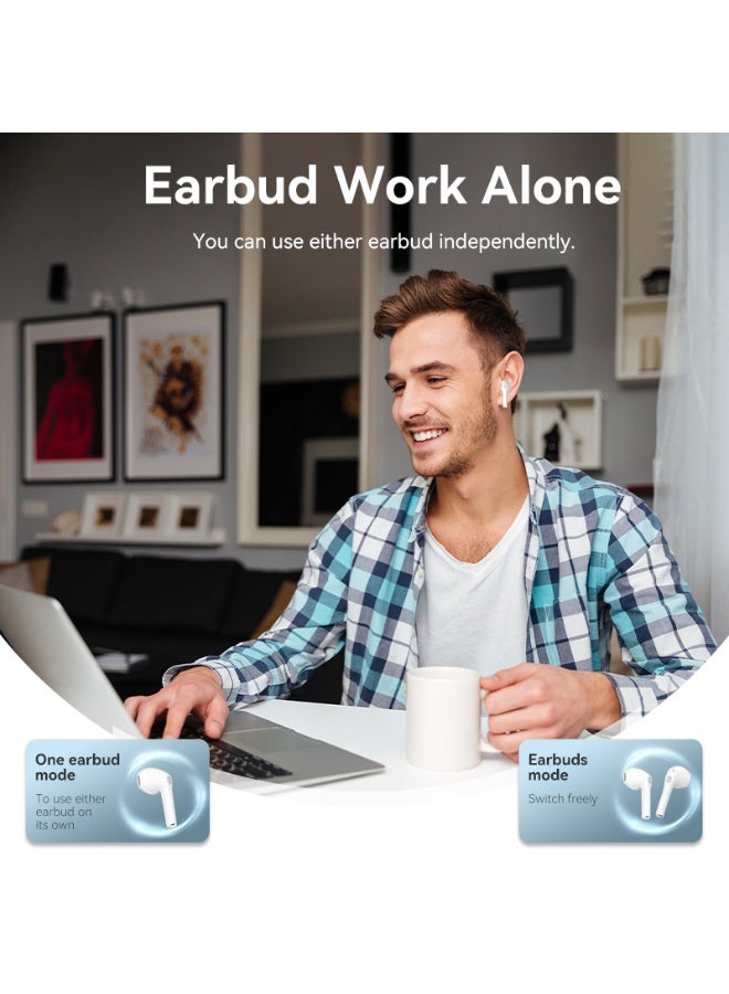 VENTION Elf Earbuds E02 Black Model # NBGB0 - Image 3