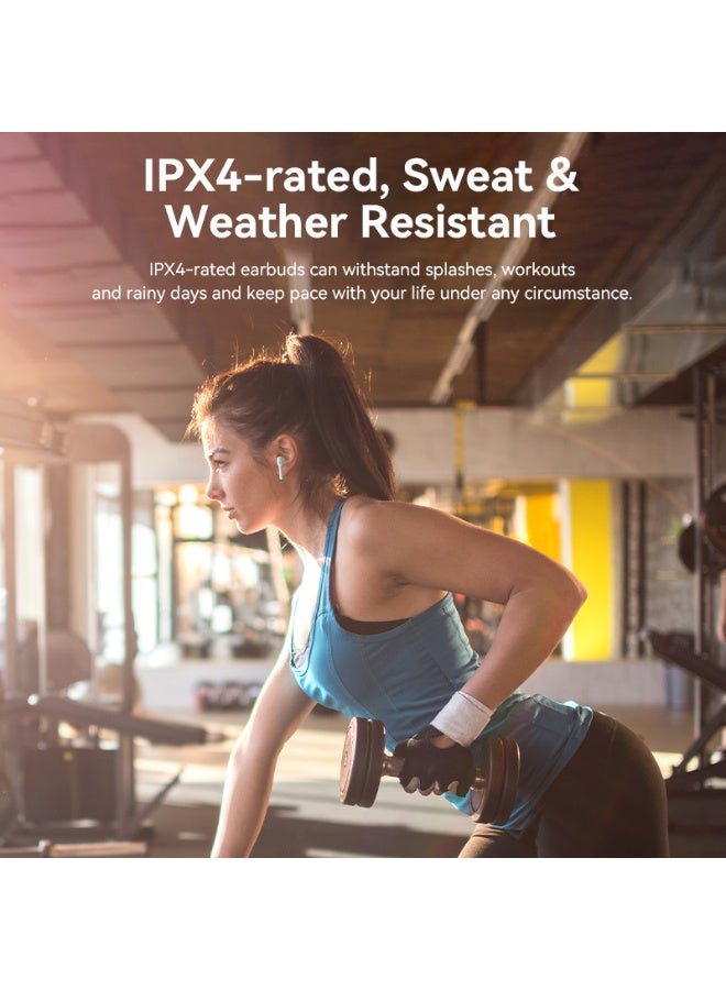 VENTION Elf Earbuds E02 Black Model # NBGB0 - Image 4