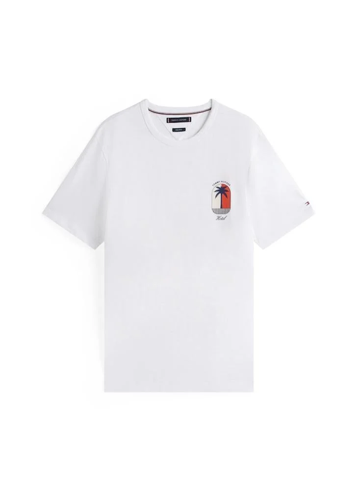 TOMMY HILFIGER Regular Fit Short Sleeve T-Shirt