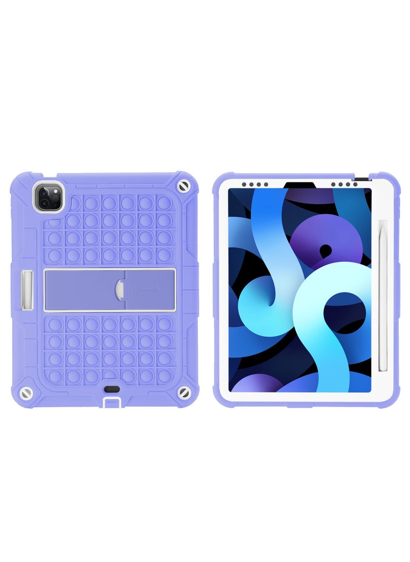 General Case for iPad 9th/8th/7th generation (Case for iPad 10.2 2021/2020/2019) Push Pop Fidget Toys Case Fall Protection Cover with Pencil Holder Kickstand  - Image 1