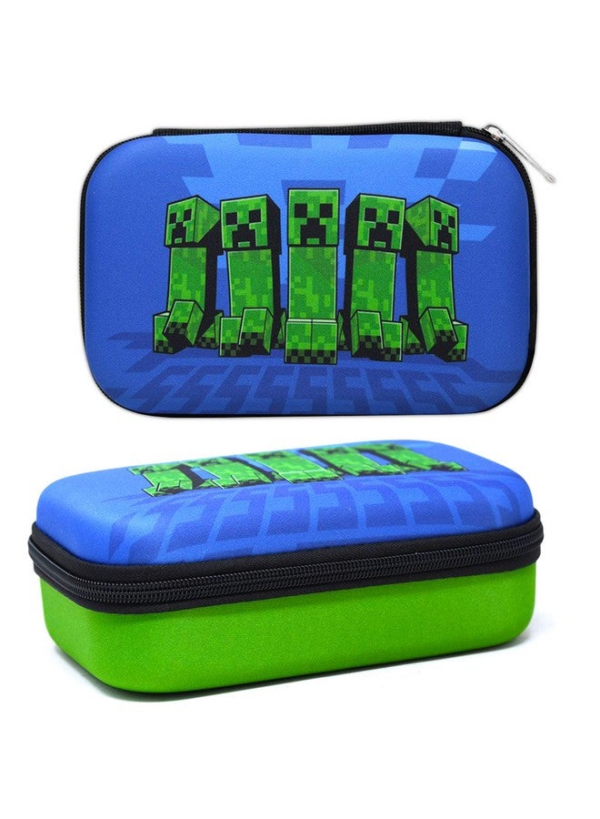 MINECRAFT Minecraft School Supplies Set - Boys' Minecraft Pencil Case & Notebook Bundle with Stickers, Door Hanger & More  - Image 2