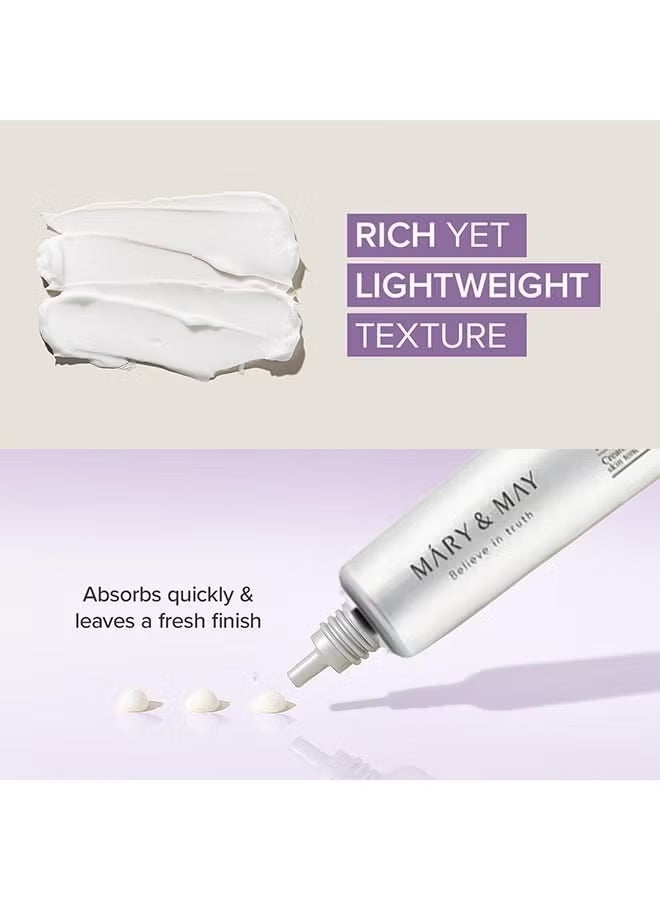 MARY & MAY MARY AND MAY TRANEXAMIC ACID+GLUTATHIONE EYE CREAM 30G - Image 4