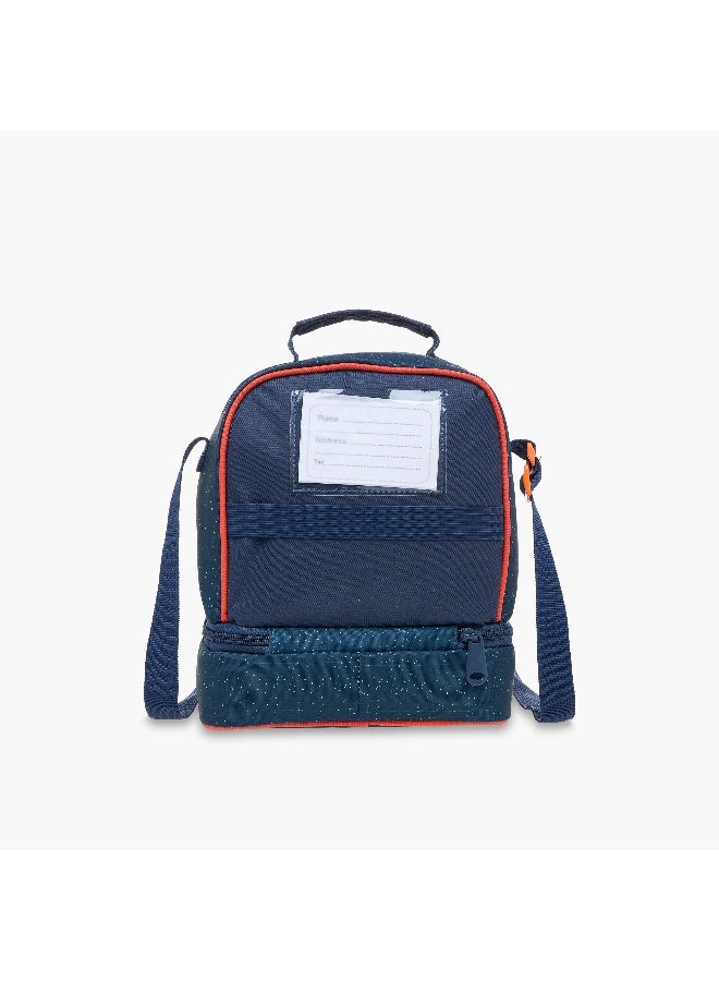 Must Rocket Print Lunch Bag for Kids - Image 3