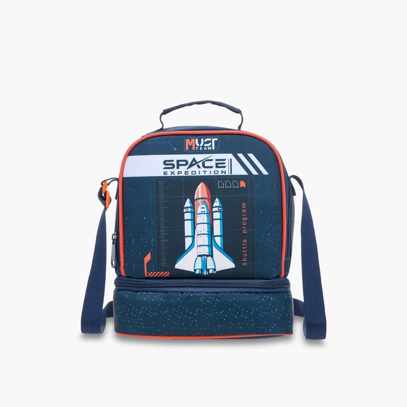 Must Rocket Print Lunch Bag for Kids - Image 1