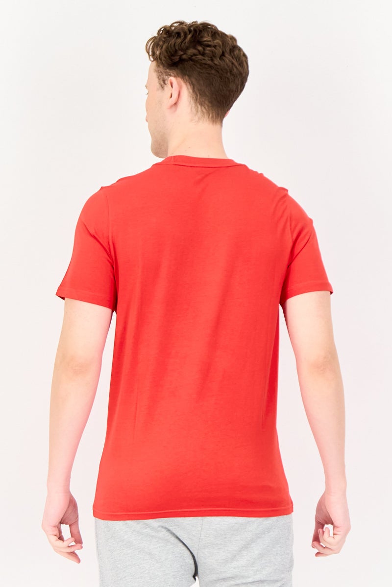 PUMA Men Sportswear Fit Short Sleeve Outdoor T-shirt, Red - Image 2