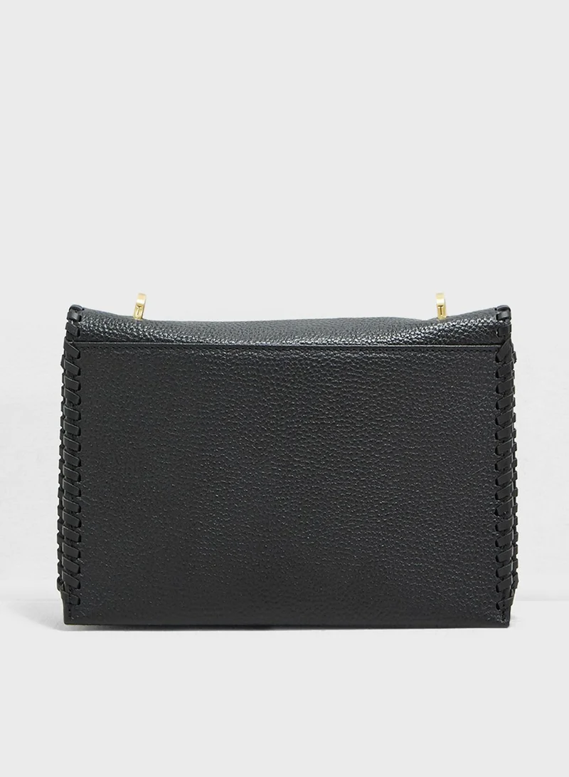 Ted Baker Cassiia Concertina Stitch Detail Crossbody