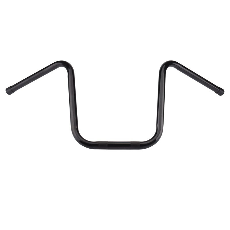 AIRCMT 78 Handlebars Mini Ape Hanger 22mm 12 Rise Universal For Motorcycle Drag Custom Bobber Chopper Cruisers Harley Softail Dyna Sportster - Image 2