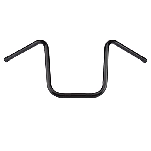 AIRCMT 78 Handlebars Mini Ape Hanger 22mm 12 Rise Universal For Motorcycle Drag Custom Bobber Chopper Cruisers Harley Softail Dyna Sportster - Image 1
