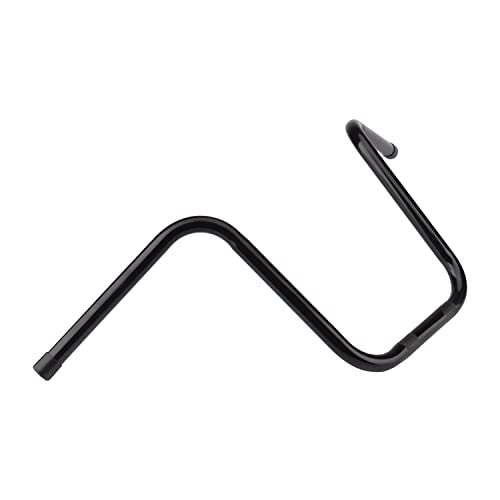 AIRCMT 78 Handlebars Mini Ape Hanger 22mm 12 Rise Universal For Motorcycle Drag Custom Bobber Chopper Cruisers Harley Softail Dyna Sportster - Image 5