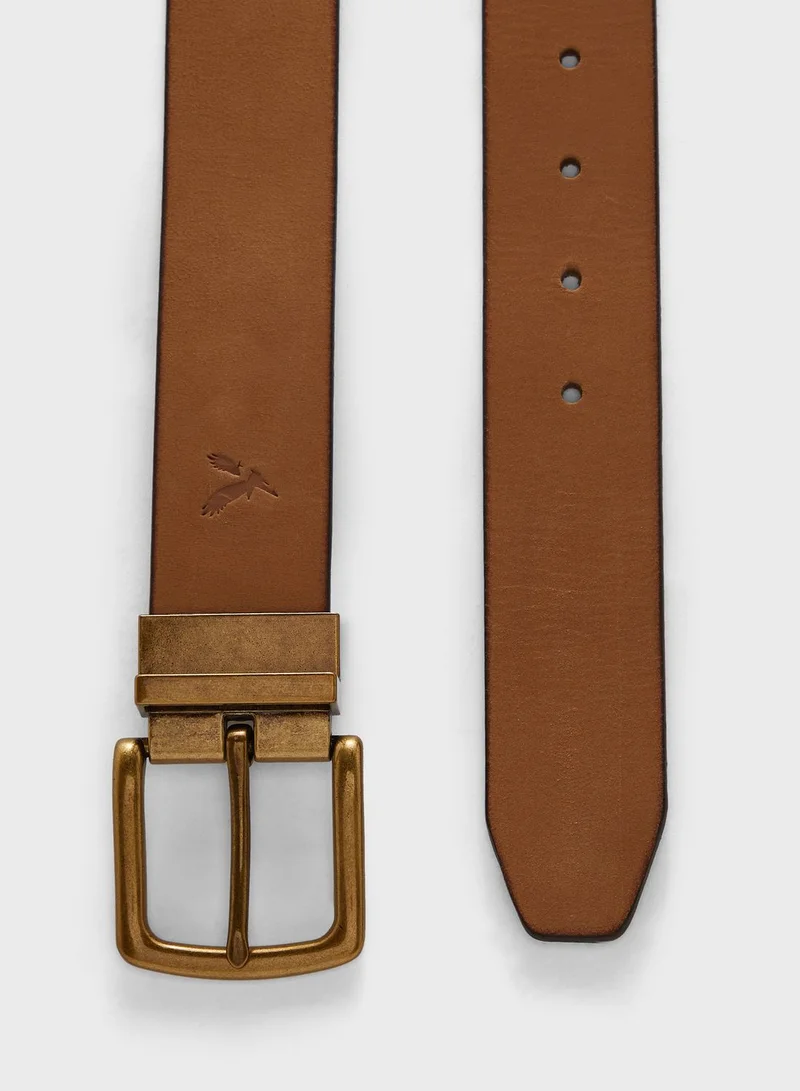 American Eagle Reversible Allocated Hole Belt