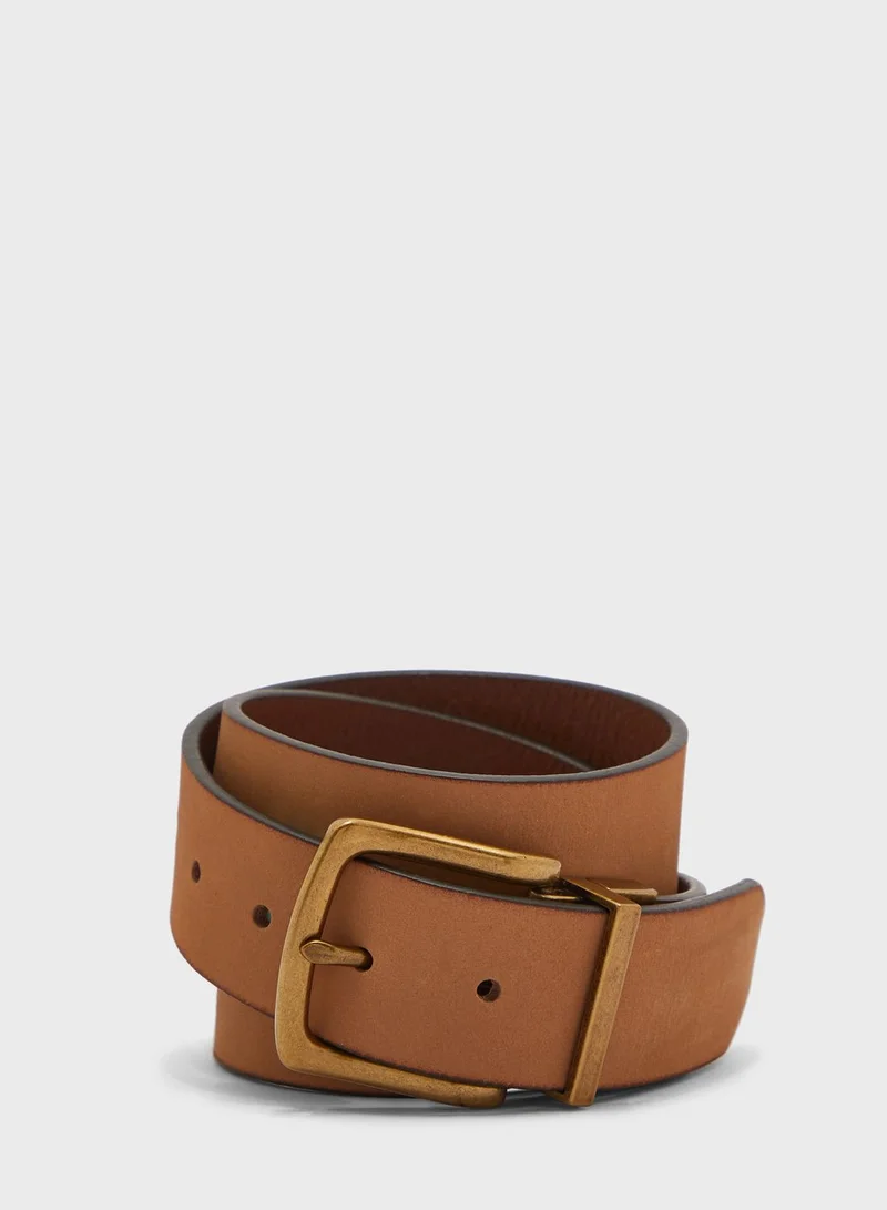 American Eagle Reversible Allocated Hole Belt