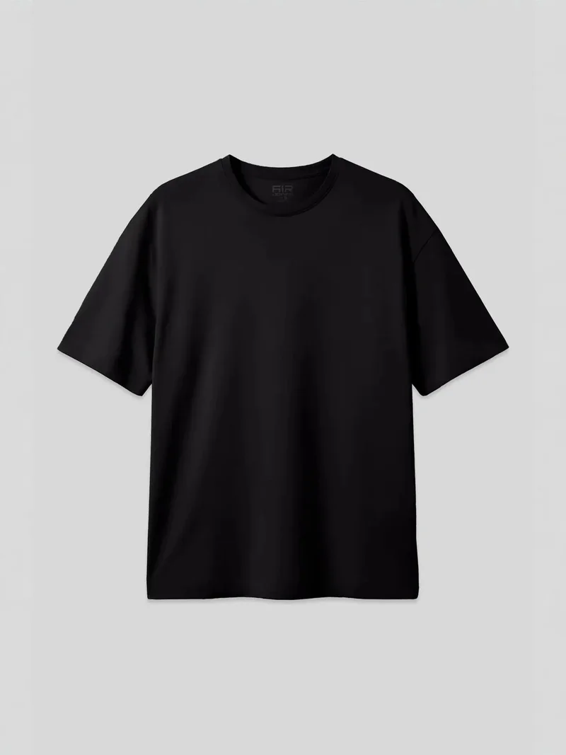 TOMMYLIFE TOMMY Oversized Cotton Crew Neck T-Shirt