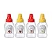 HYMAOME HYMAOME 4pcs Mini Condiment Squeeze Bottle Ketchup/Soy Sauce/Honey/Salad Dressing Container Portable Reusable Lunchbox  - Image 2