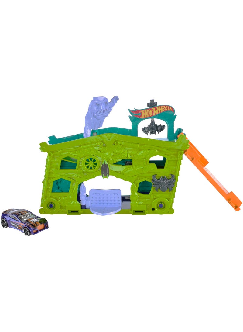 Hot Wheels مجموعة ألعاب هوت ويلز سيتي القابلة للطي متنوعة - Image 4