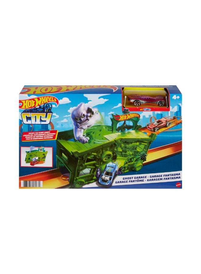 Hot Wheels مجموعة ألعاب هوت ويلز سيتي القابلة للطي متنوعة - Image 1