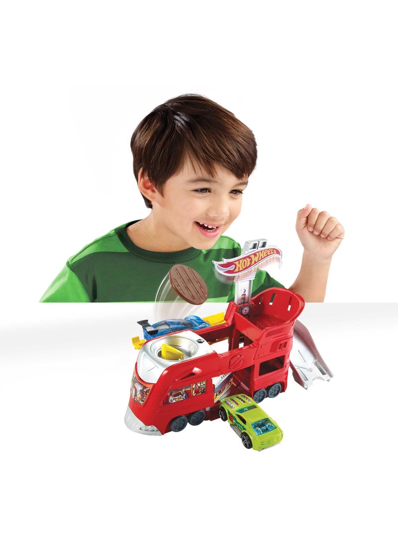 Hot Wheels مجموعة ألعاب هوت ويلز سيتي القابلة للطي متنوعة - Image 2