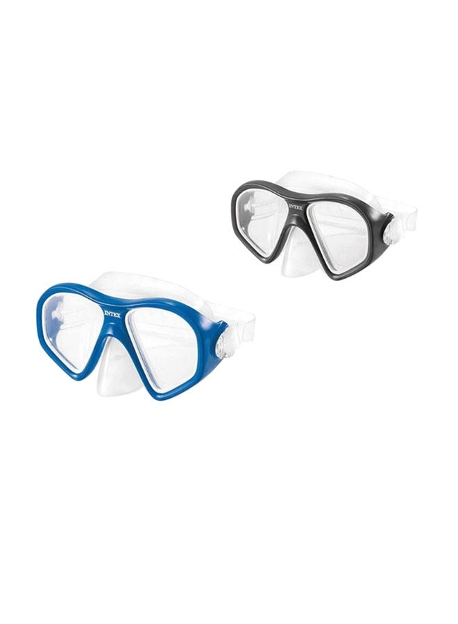 انتكس قناع ريف رايدر للغوص من قطعة واحدة - وقد يختلف اللون - Image 1