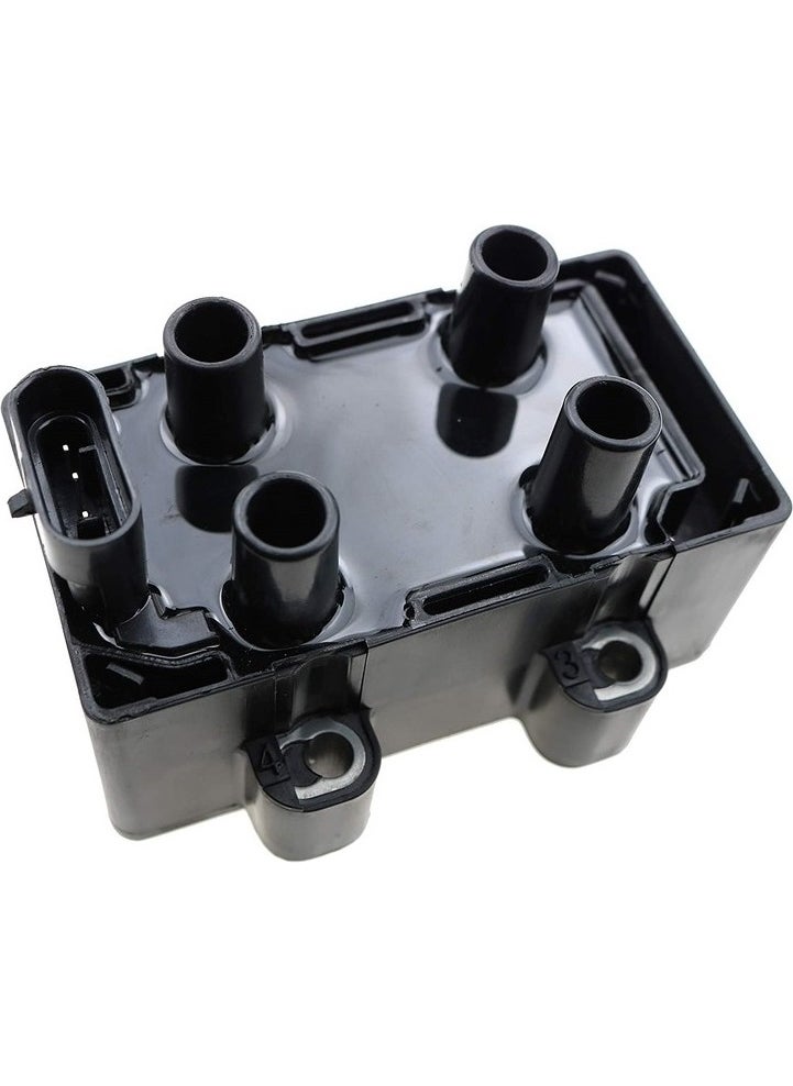 DELPHI - Renault Megane I 1 - 1.4 1.6 Ignition Coil 7700274008 - Image 1